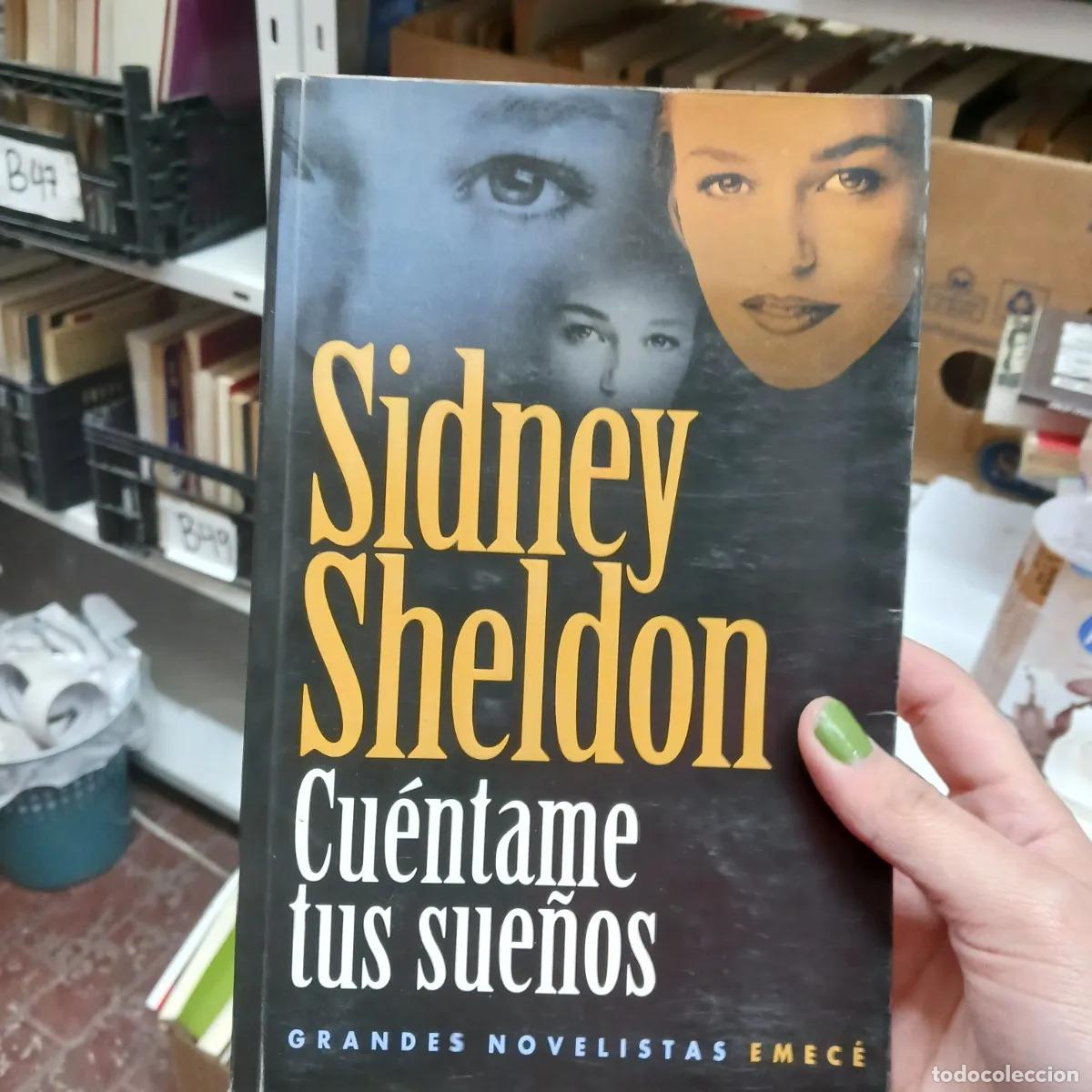 Libros: Cuentame tus sue&ntilde;os (det.) - Sidney Sheldon - Foto 1