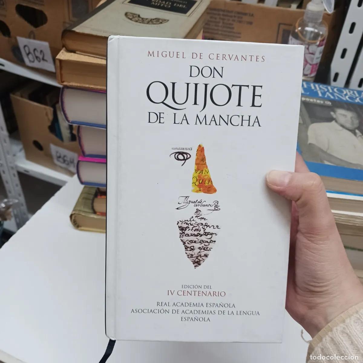 Libros: Don Quijote de la mancha - Miguel de Cervantes