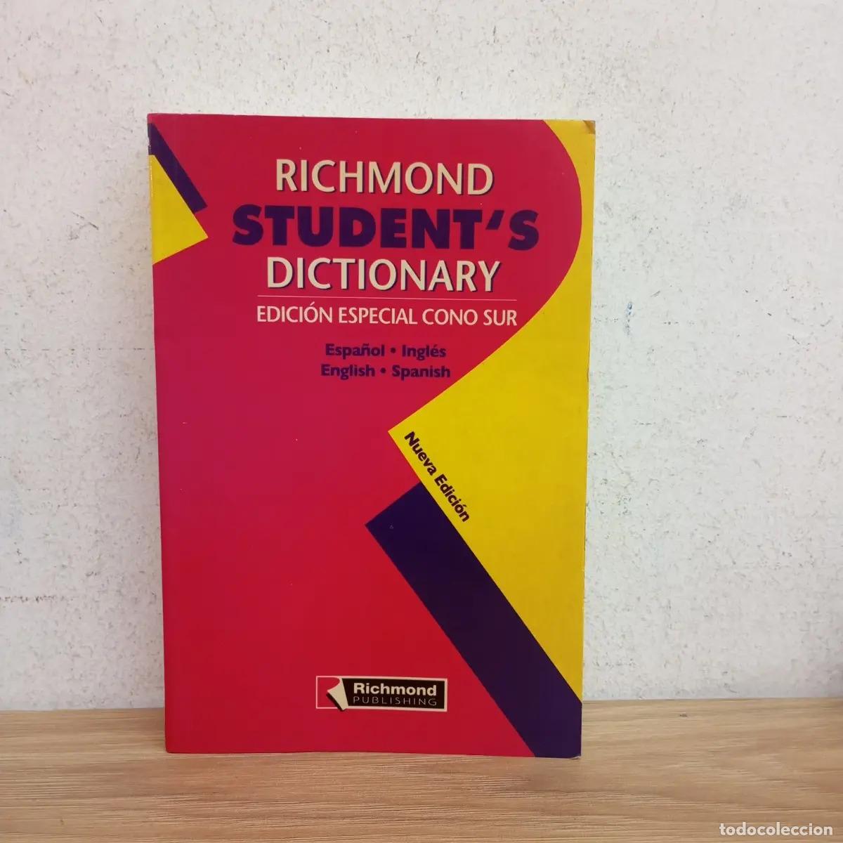 Libros: Students dictionary - VVAA - Foto 1