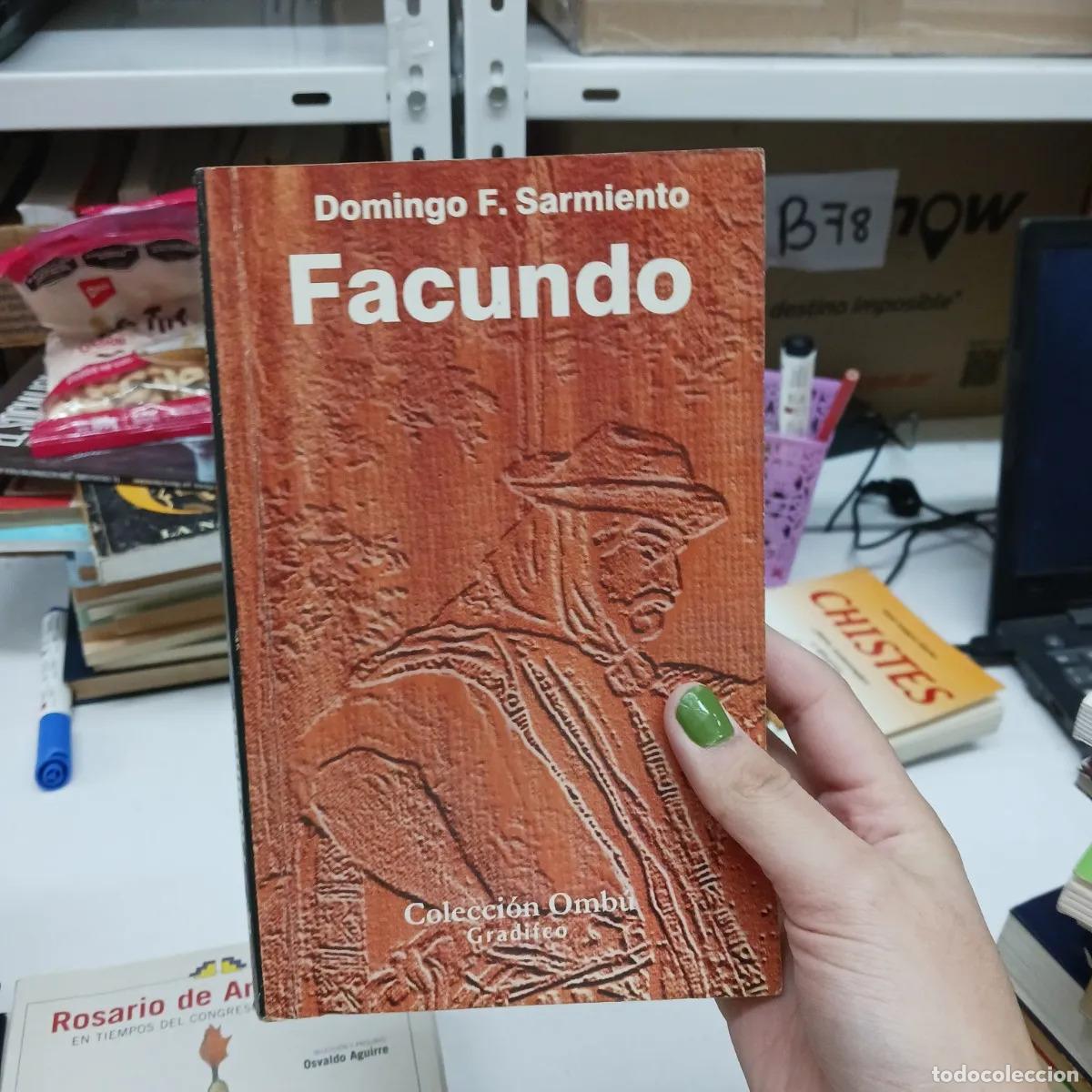 Libros: Facundo (det.) - Sarmiento - Foto 1