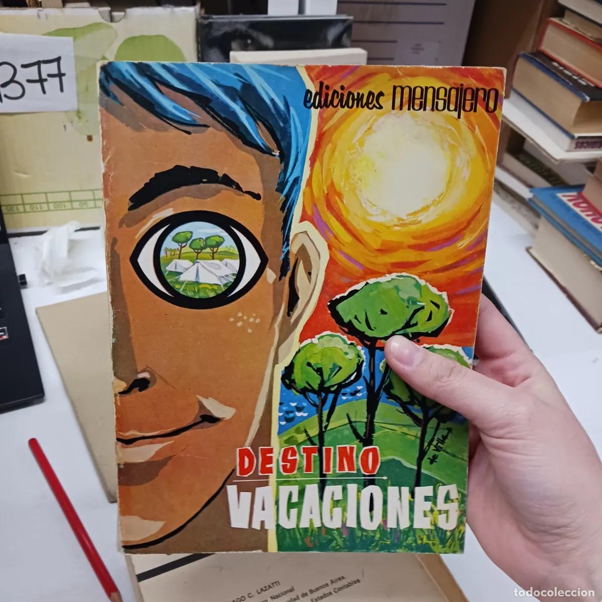Libros: Destino vacaciones (det.) - VVAA