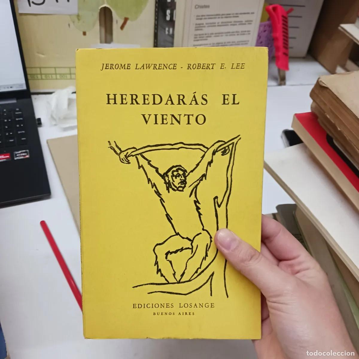 Livros em segunda m&atilde;o: Heredaras el viento - Lawrence, Lee