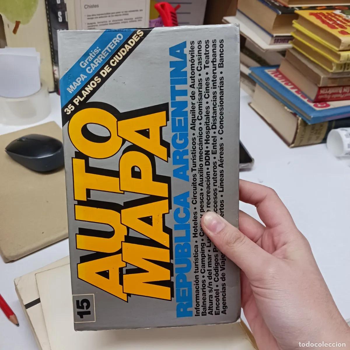 B&uuml;cher: Automapa: rutas y ciudades (det.) - VVAA