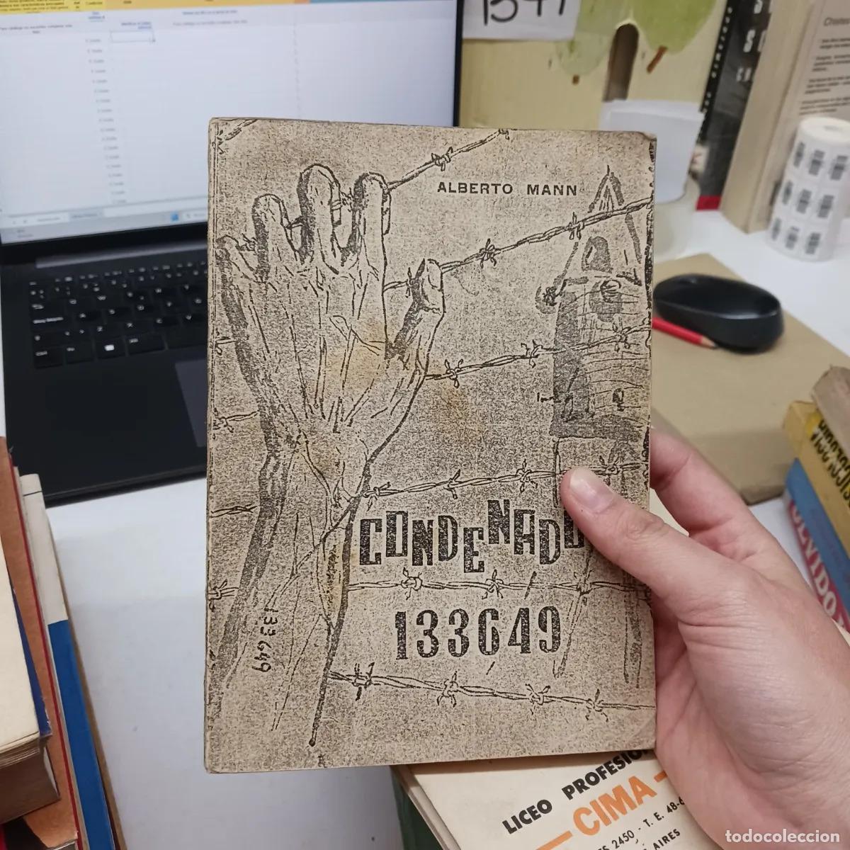 B&uuml;cher: Condenado - Alberto Mann