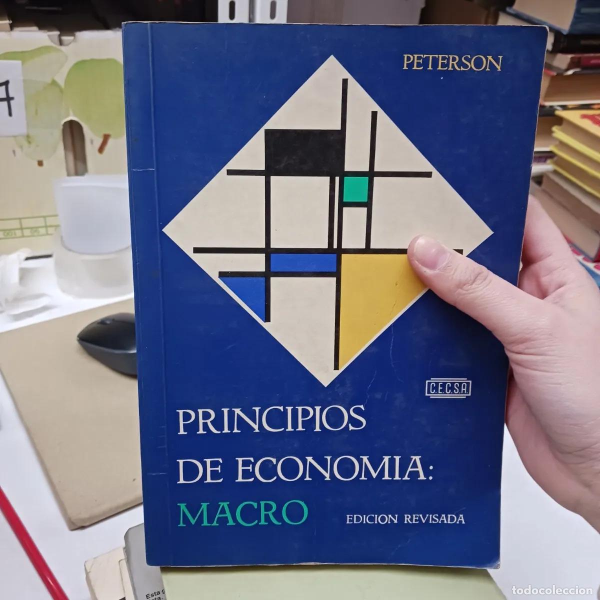 B&uuml;cher: Principios de economia: macro - Peterson