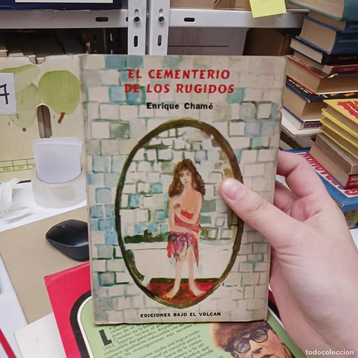 B&uuml;cher: El cementerio de lso rugidos - Enrique Chame