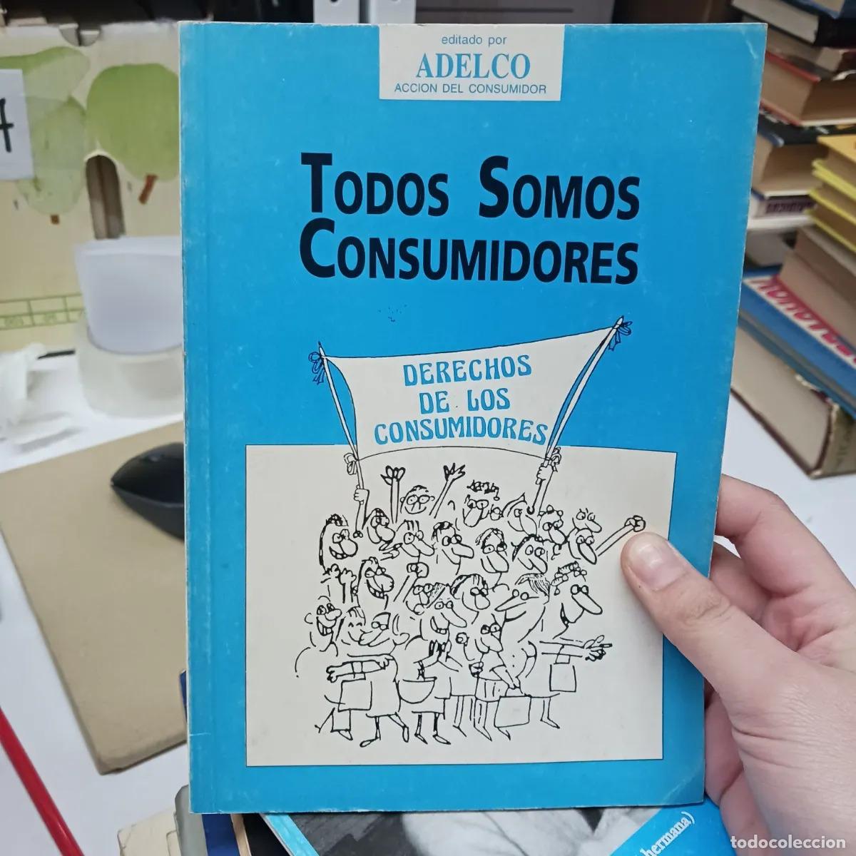 Libros: Todos somos consumidores - VVAA - Foto 1