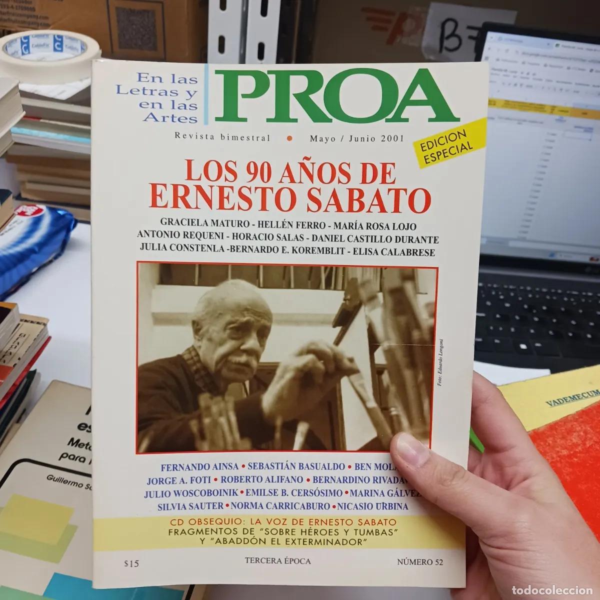 Libros: Proa: mayo/junio 2001 - VVAA - Foto 1