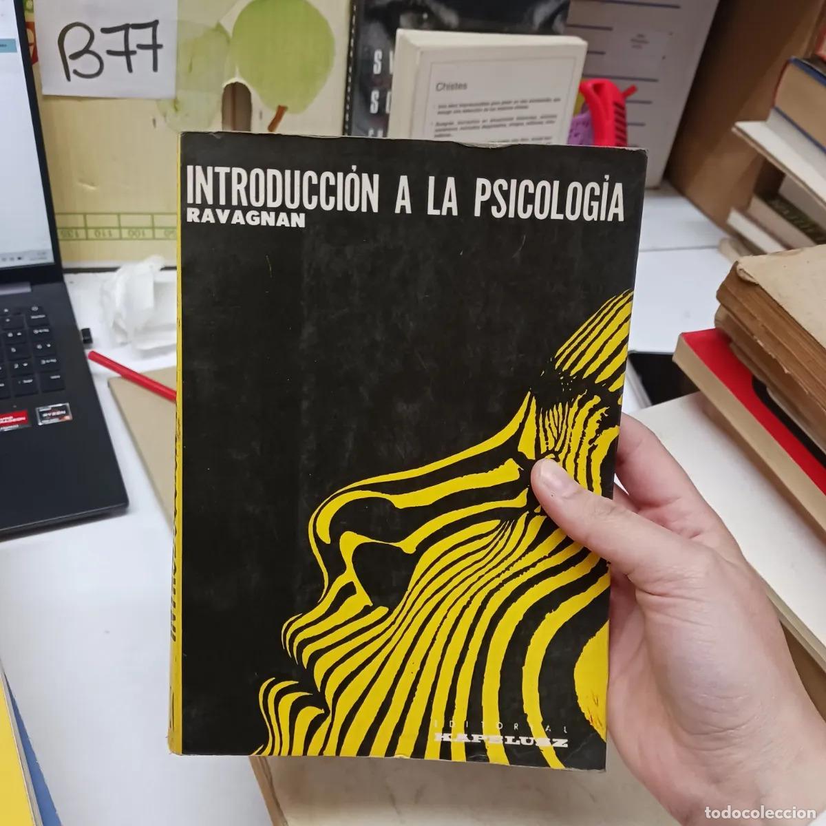 Libros: Introduccion a la psicologia - Ravagnan - Foto 1