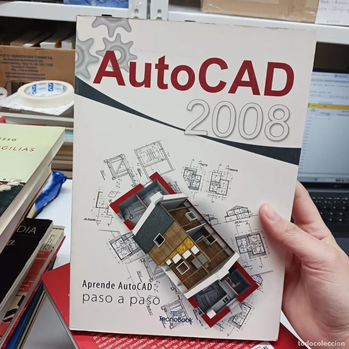 Livros em segunda m&atilde;o: AutoCAD 2008 - VVAA