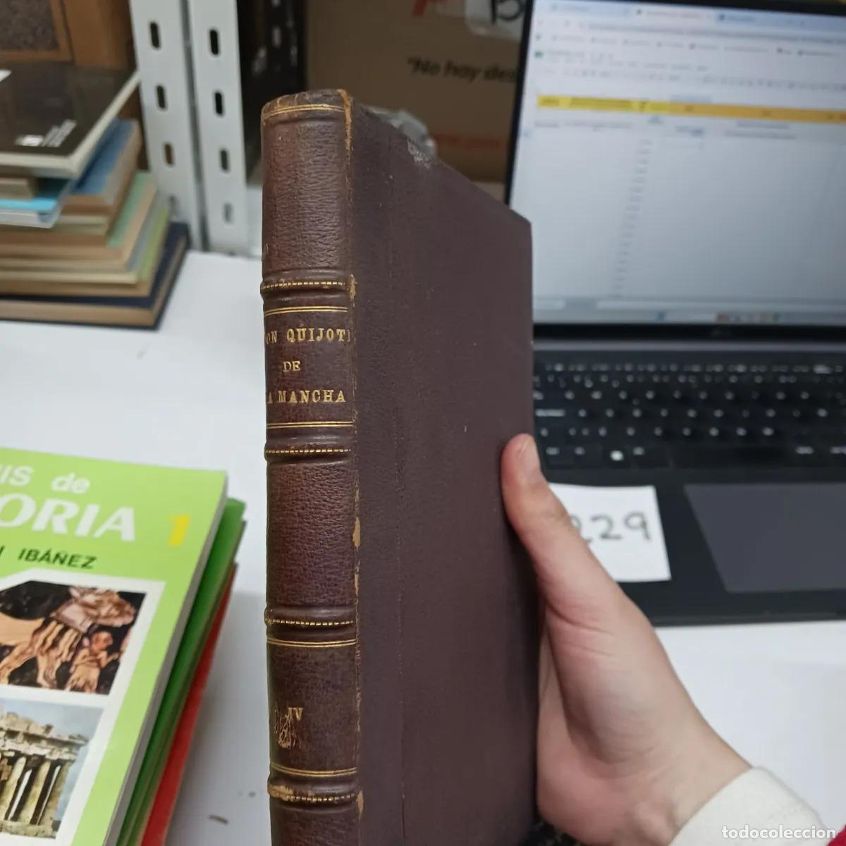 Libros: Don Quijote de la Mancha 4 - Cervantes
