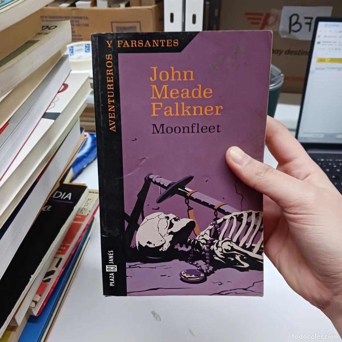 Libros: Moonfleet - John Meade Falkner - Foto 1