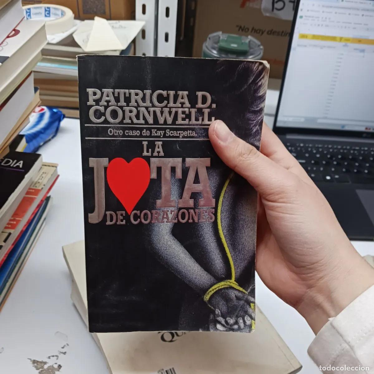Livros em segunda m&atilde;o: La jota de corazones (det.) - Patricia D. Cornwell