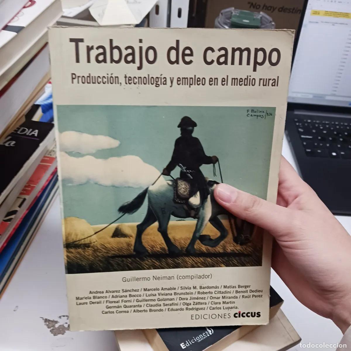 Libros: Trabajo de campo - VVAA - Foto 1