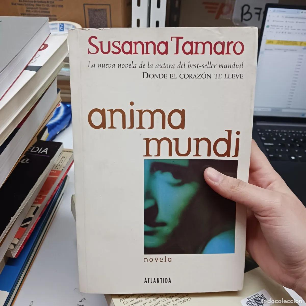 Libri di seconda mano: Anima mundi (det.) - Susanna Tamaro