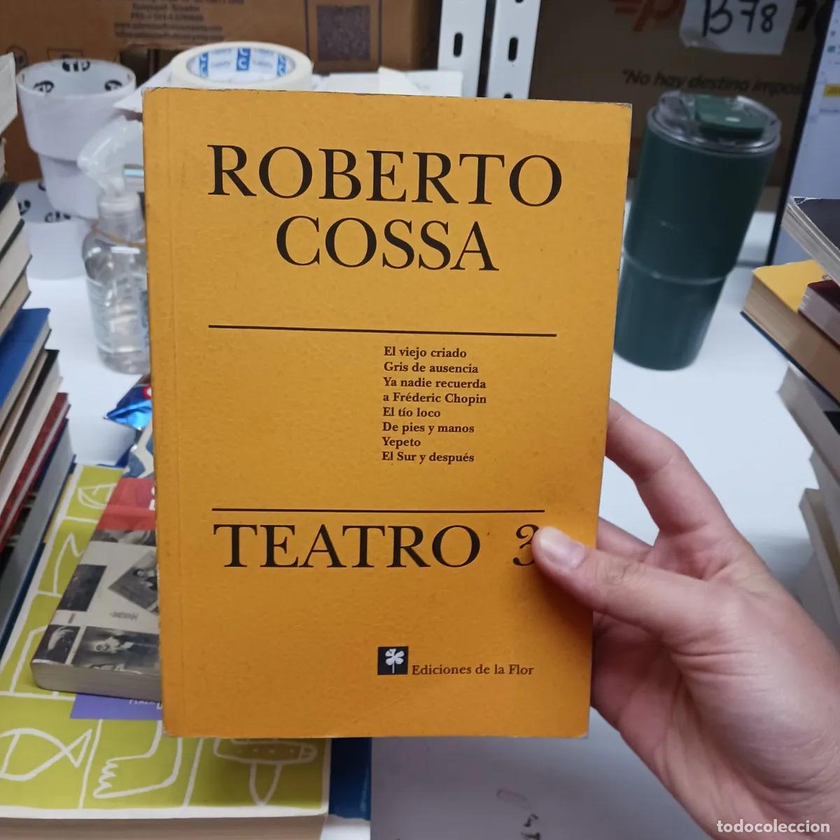 Libros: Teatro 3 (det.) - Roberto Cossa - Foto 1