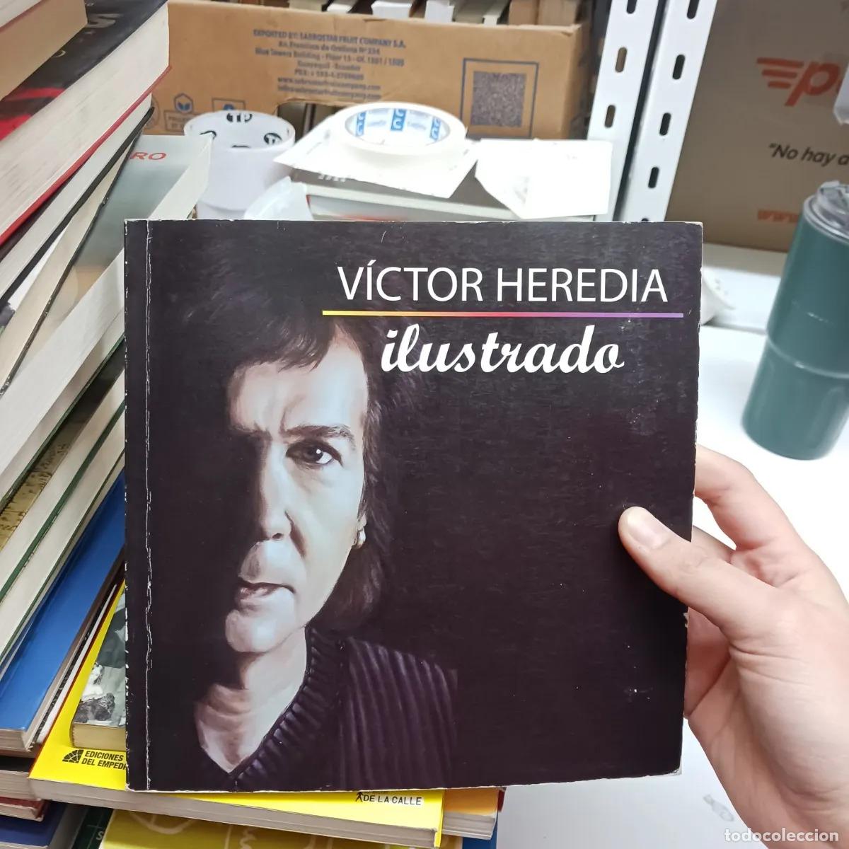 Libros: Ilustrado - Victor Heredia - Foto 1