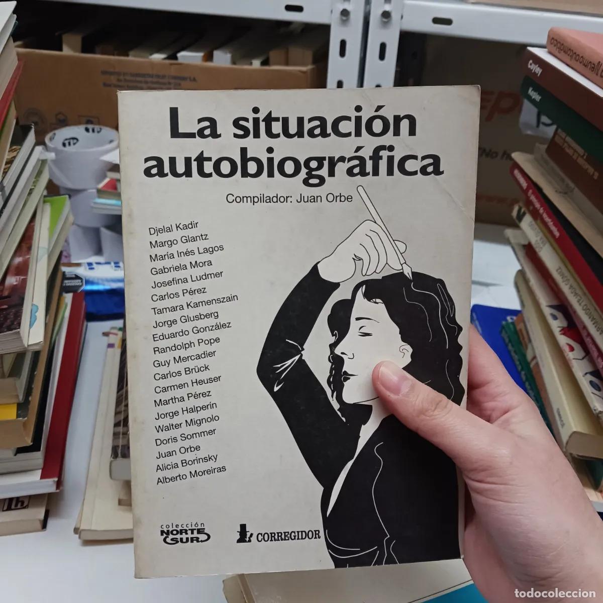 Livres: La situacion autobiografica (det.) - VVAA
