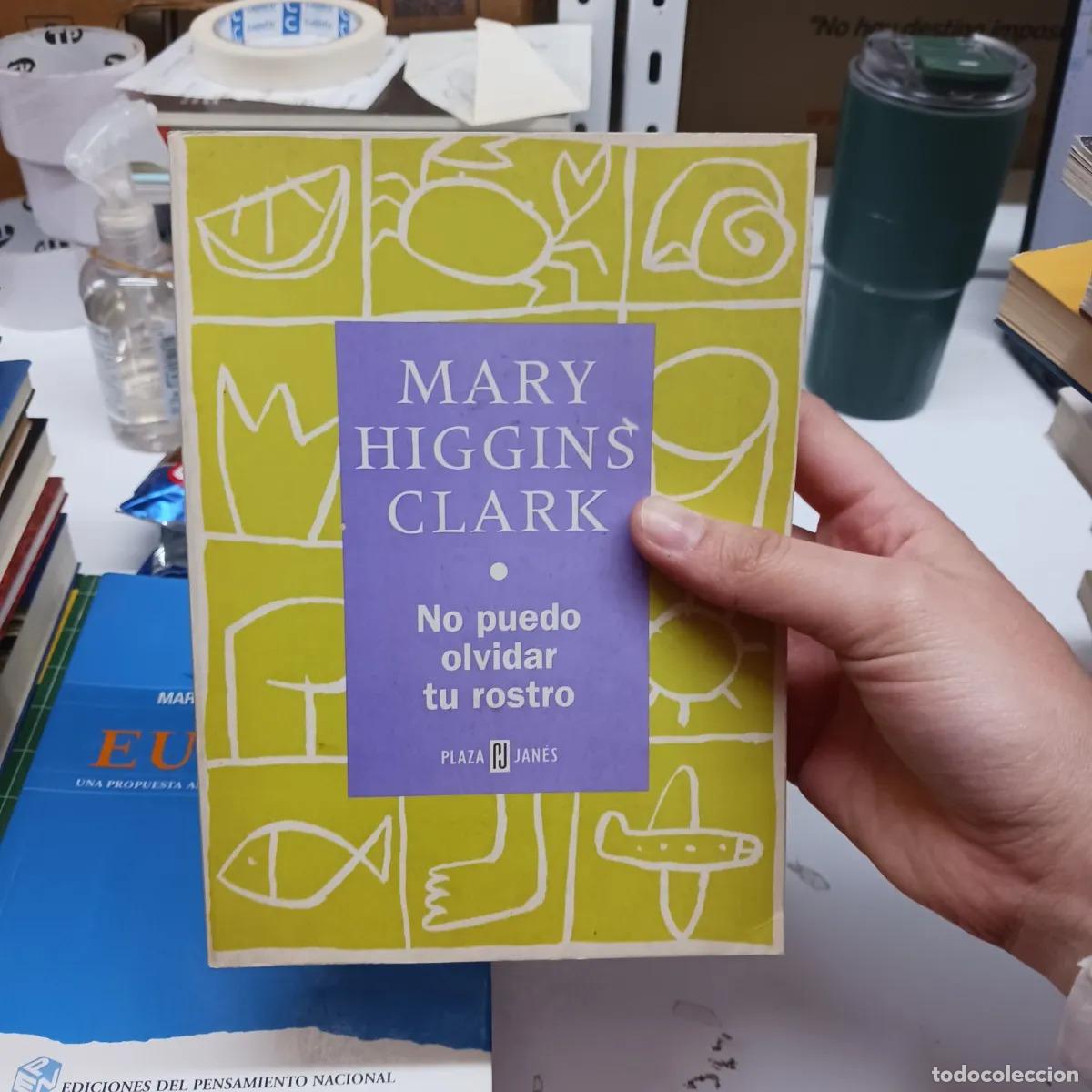 Libros: No puedo olvidar tu rostro - Mary Higgins Clark - Foto 1