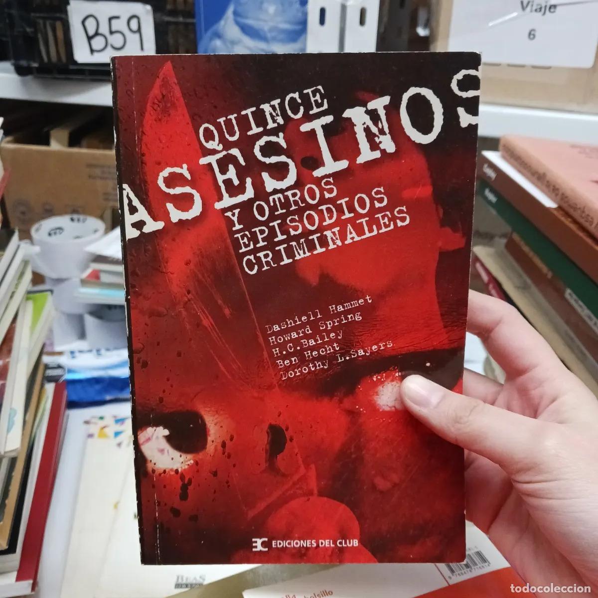 B&uuml;cher: Quince asesinos - VVAA