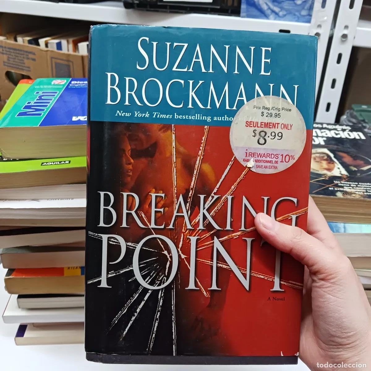 Libros: Breaking point (det.) - Suzanne Brockmann - Foto 1