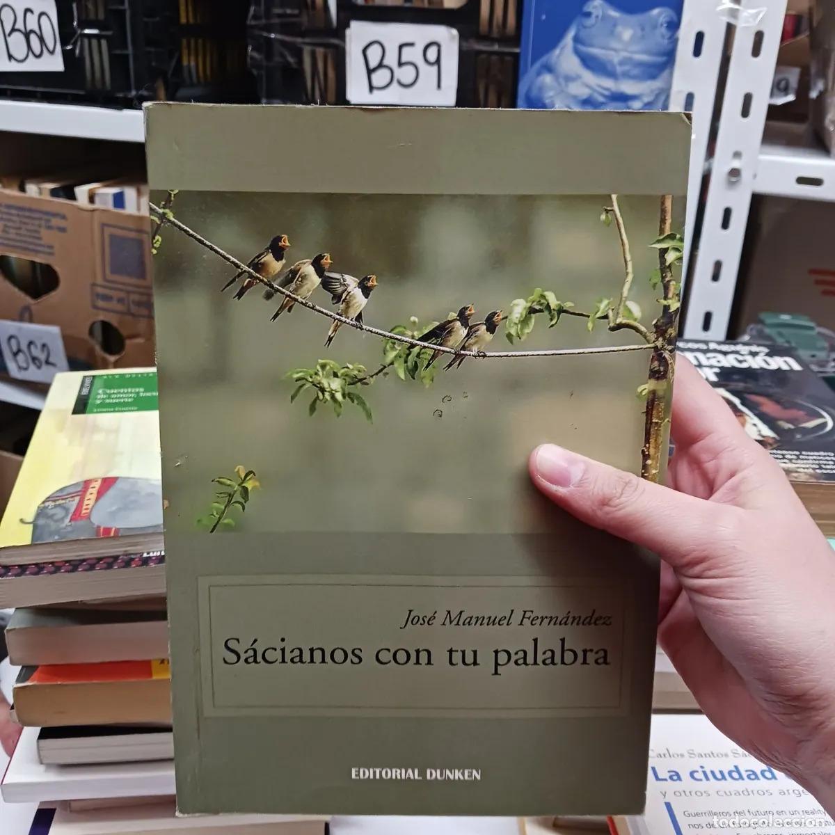 books: Sacianos con tu palabra - Jose Manuel Fernandez