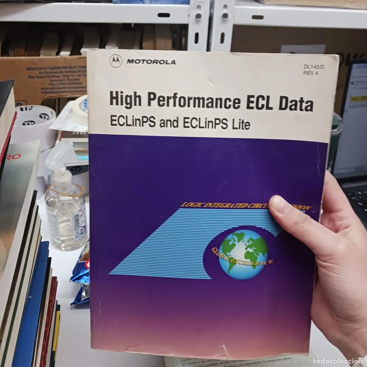 books: High performance ECL data - VVAA