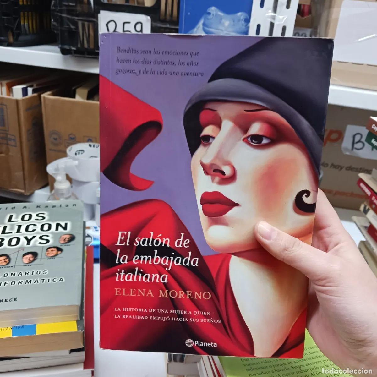 books: El salon de la embajada italiana (det.) - Elena Moreno