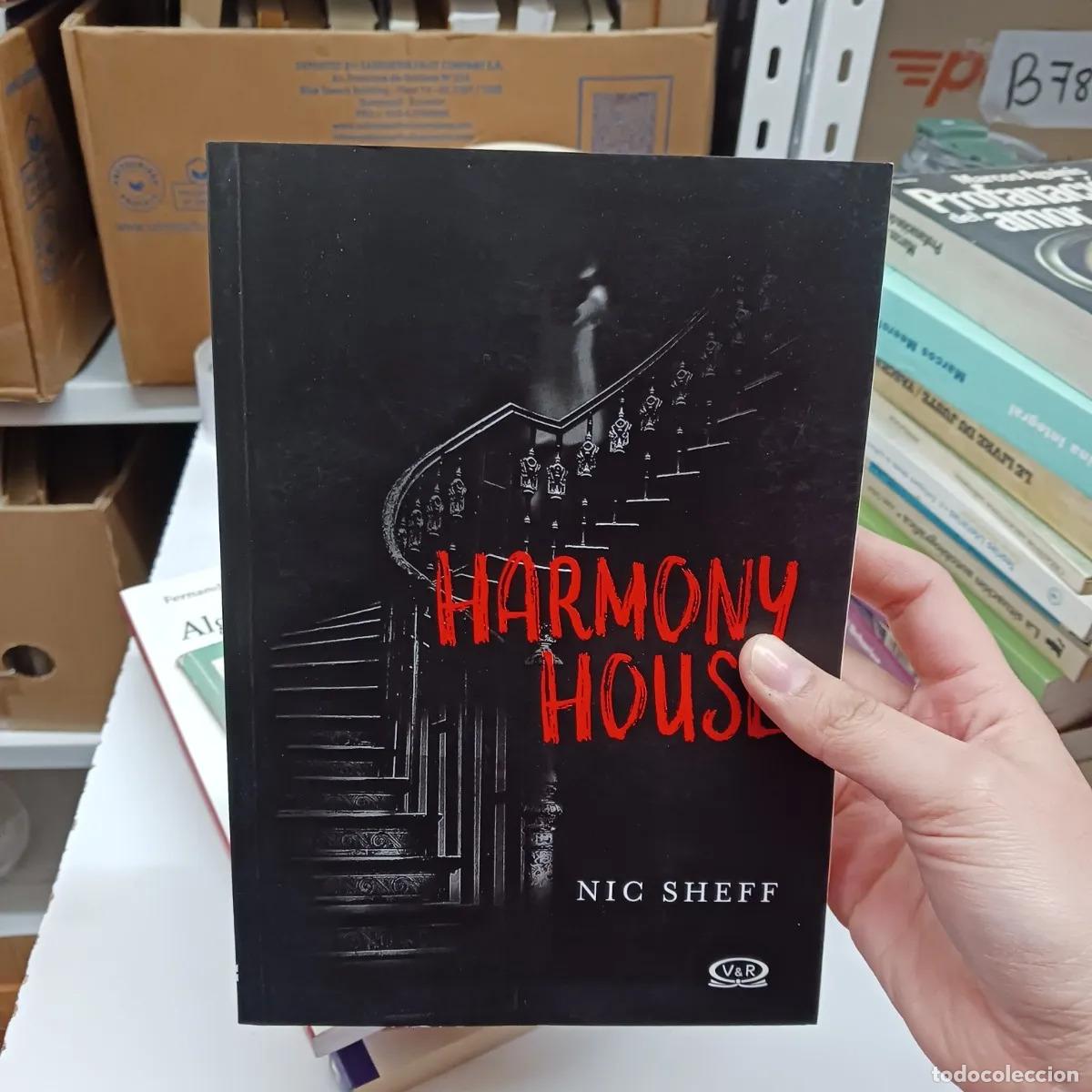 Libros: Harmony house - Nic Scheff - Foto 1