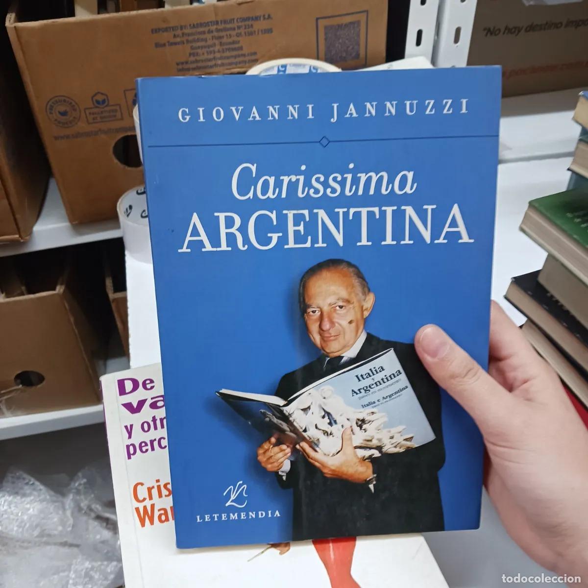 Libros: Carissima Argentina - Giovanni Jannuzzi - Foto 1