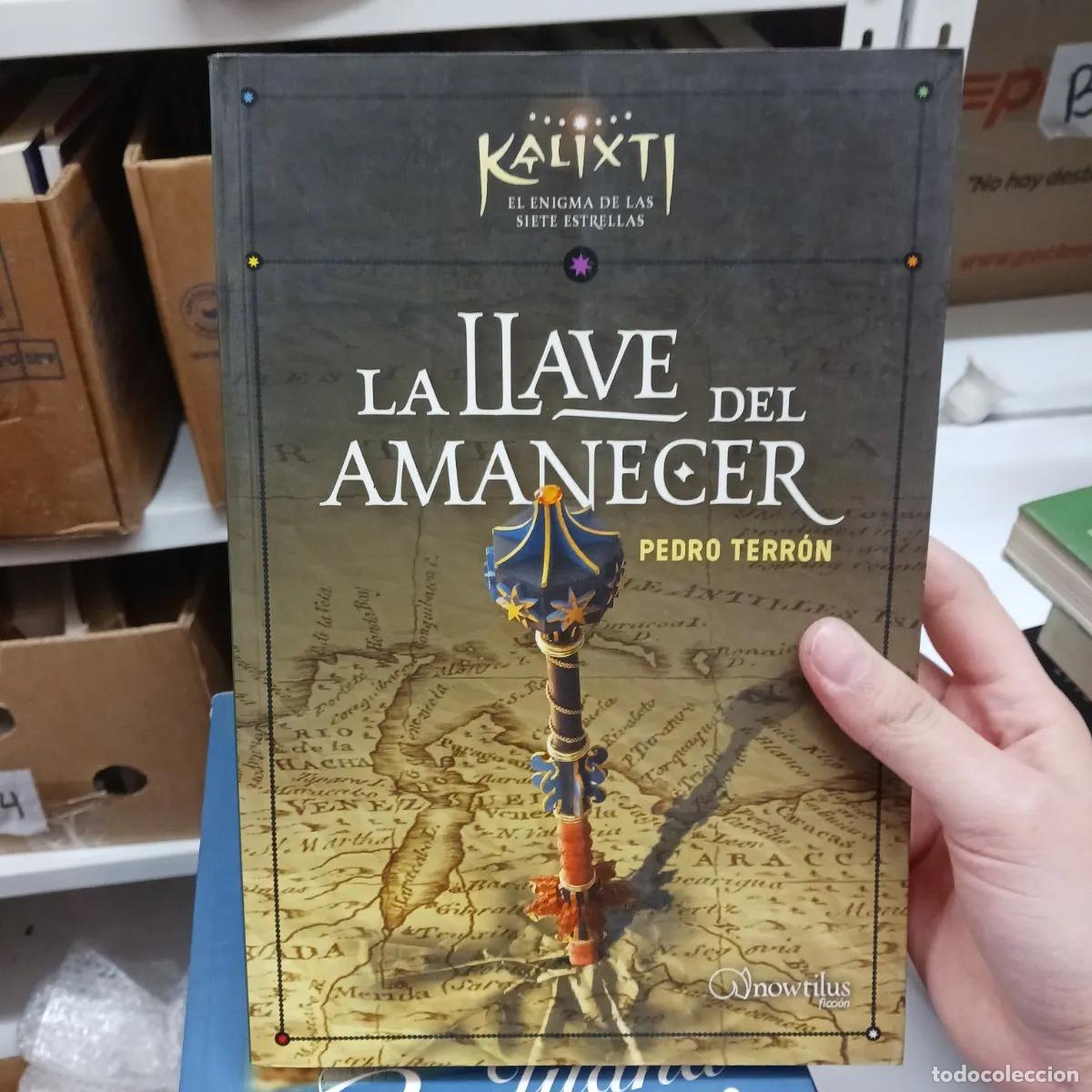 Libros: La llave del amanecer - Pedro Terron - Foto 1