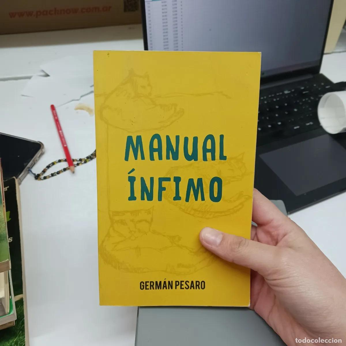 Libri di seconda mano: Manual infimo (det.) - German Pesaro