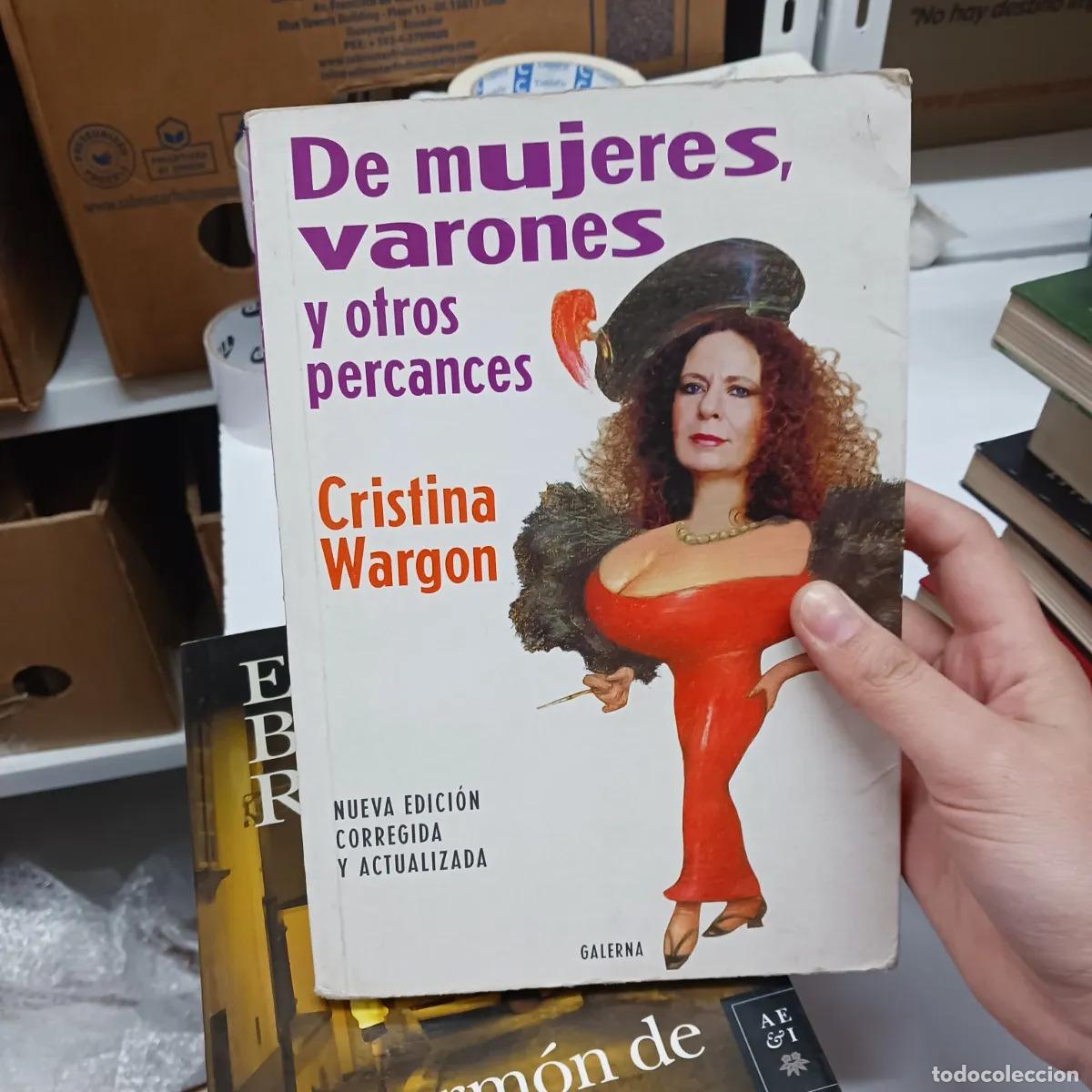Libri di seconda mano: De mujeres, varones y otros percances - Cristin Waron