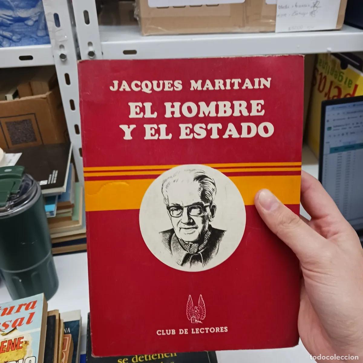 Libros: El hombre y el estado - Jacques Maritan - Foto 1