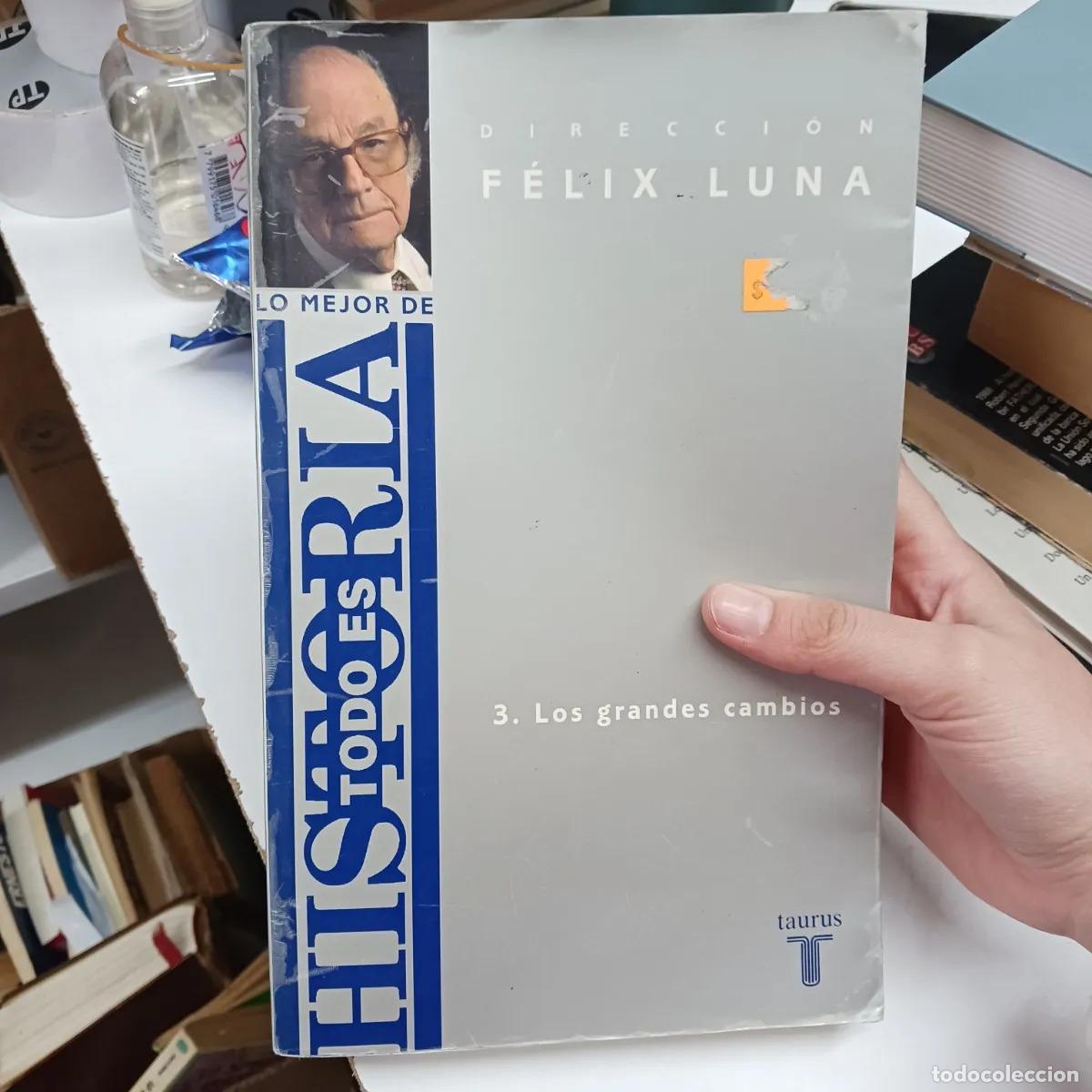 B&uuml;cher: Los grandes cambios (det.) - Felix Luna
