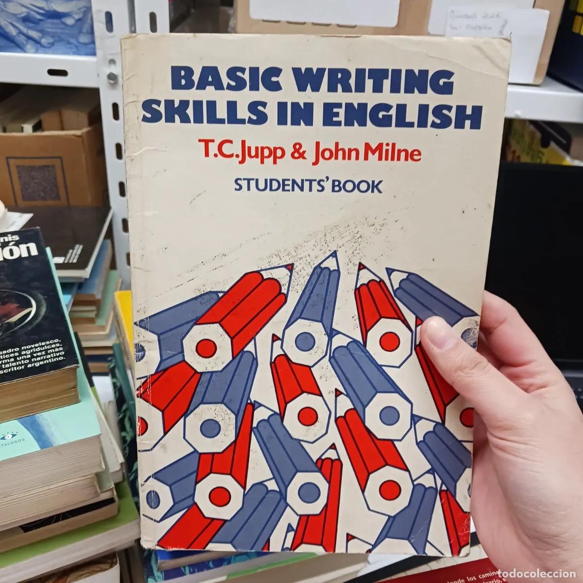 Libri di seconda mano: Basic writing skills in english (det.) - Jupp, Milne