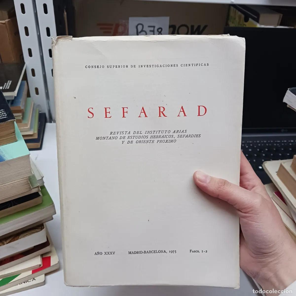Livros em segunda m&atilde;o: Sefarad - VVAA