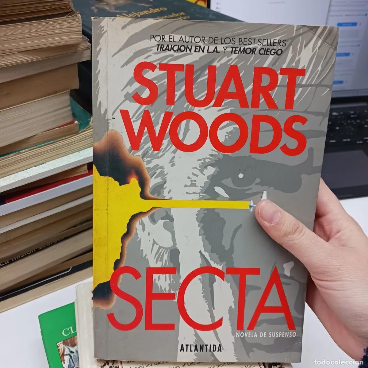 Libri di seconda mano: Secta - Stuart Woods