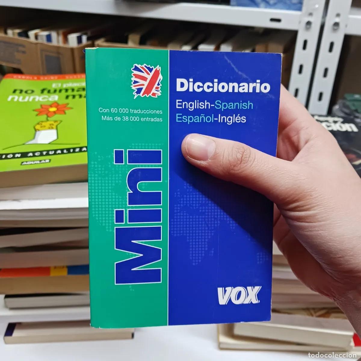 Libros: Diccionario ingles-espa&ntilde;ol - VVAA - Foto 1