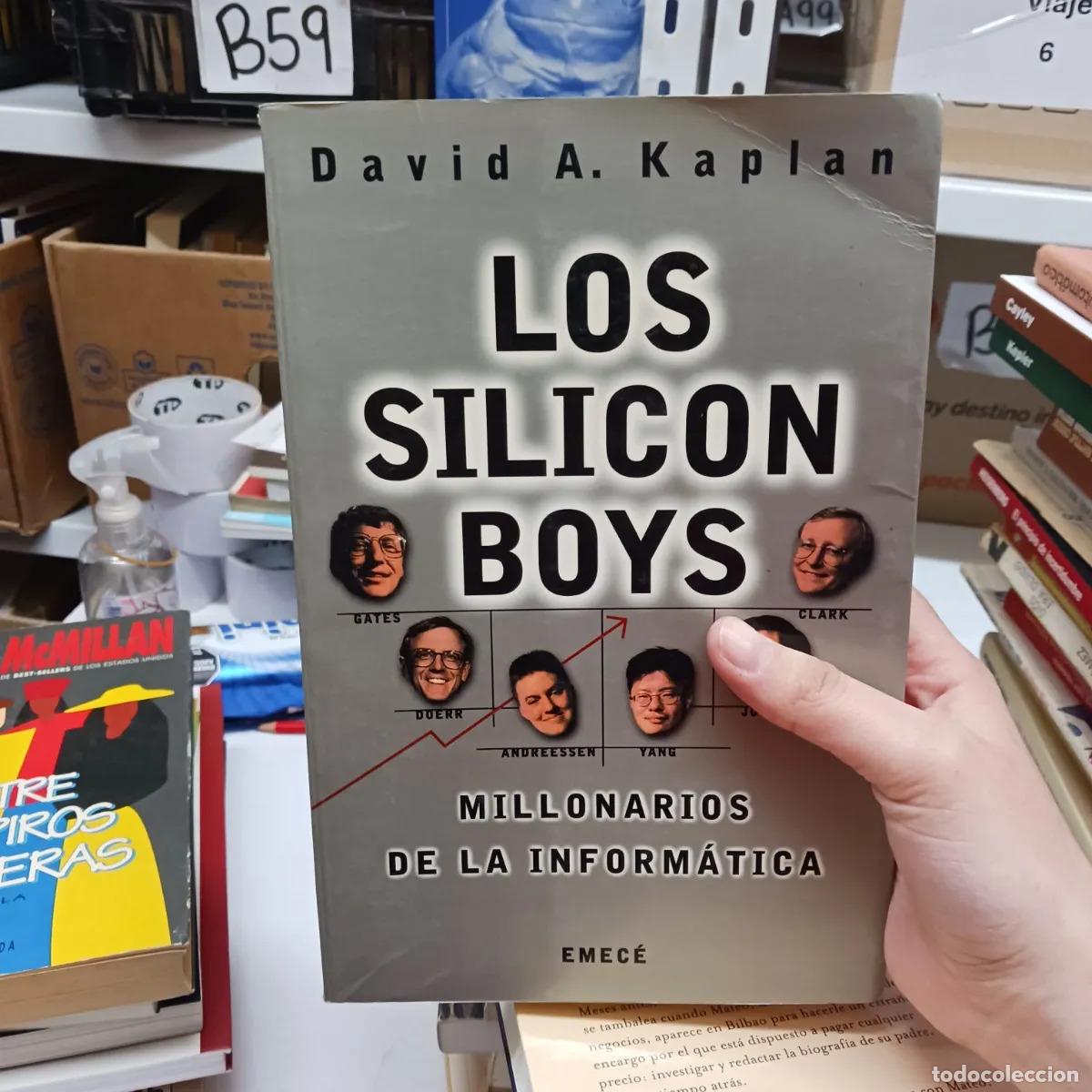Libros: Los silicon boys (det.) - David A. Kaplan - Foto 1