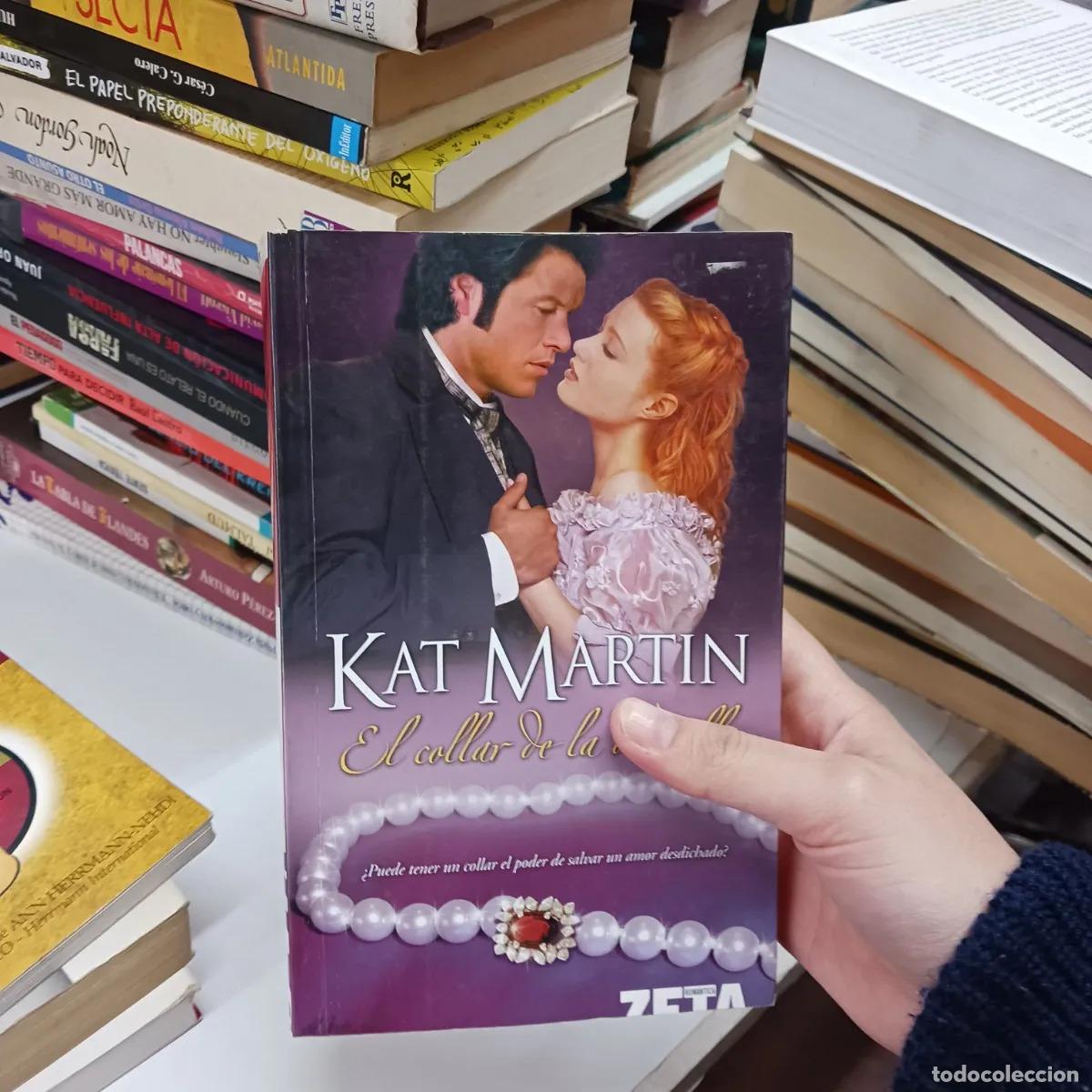 Libros: El collar de la doncella - Kat Martin - Foto 1