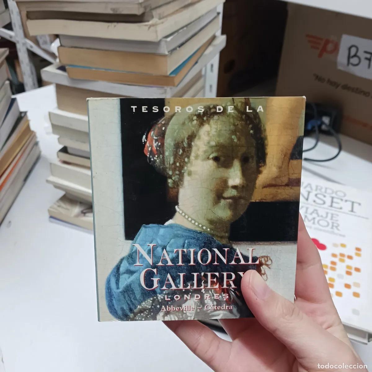Libros: Tesoros de la national galleru - VVAA - Foto 1