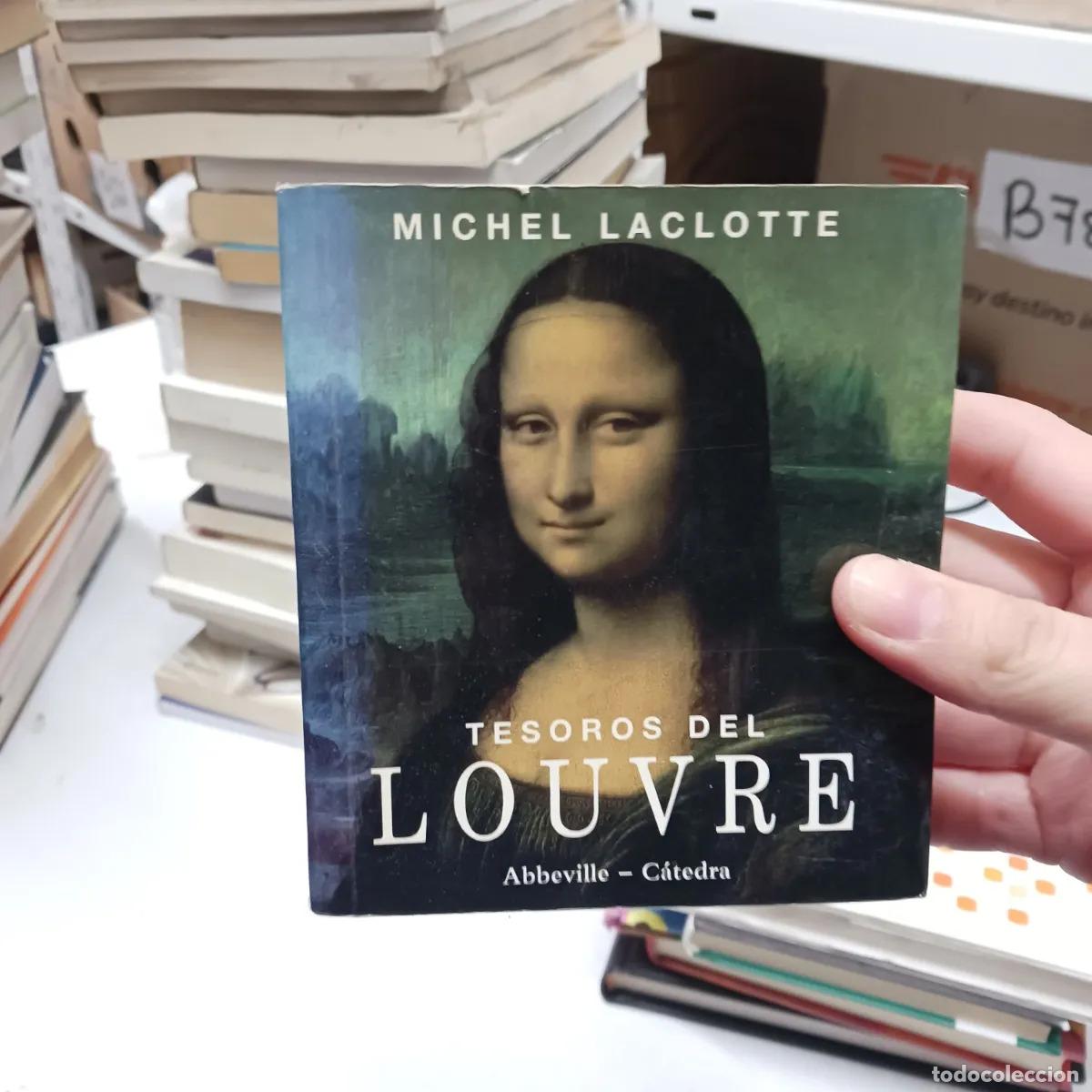 Libros: Tesoros del Louvre (det.) - Michel Laclotte