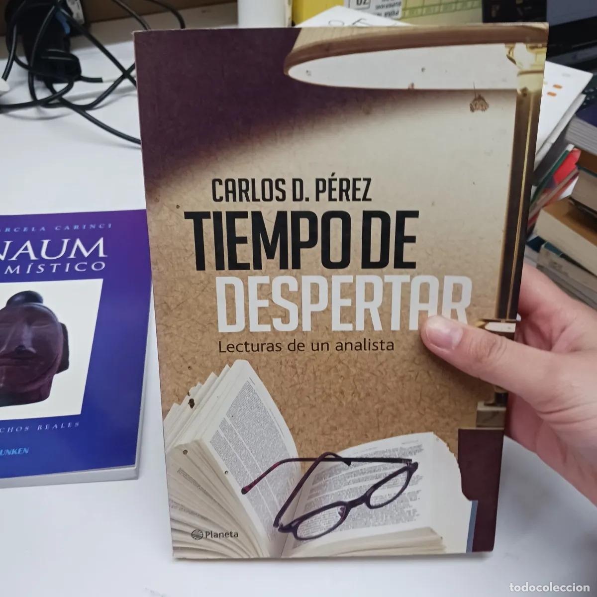 Libros: Tiempo de despertar (det.) - Carlos D. Perez - Foto 1