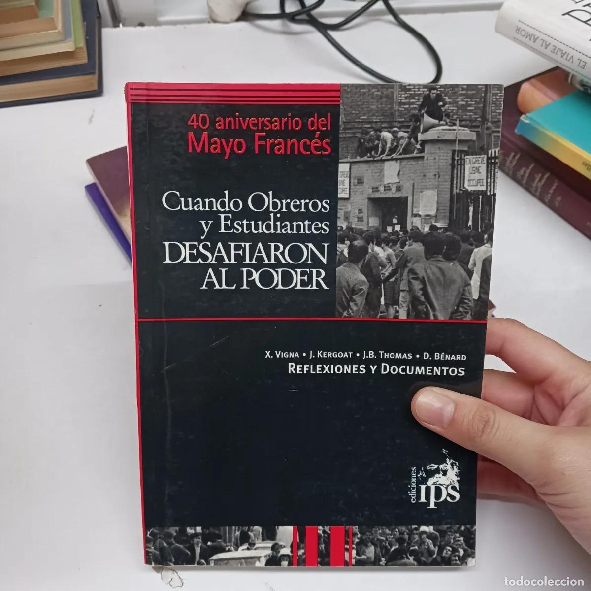 books: Cuando obreros y estudiantes desafiaron al poder - VVAA