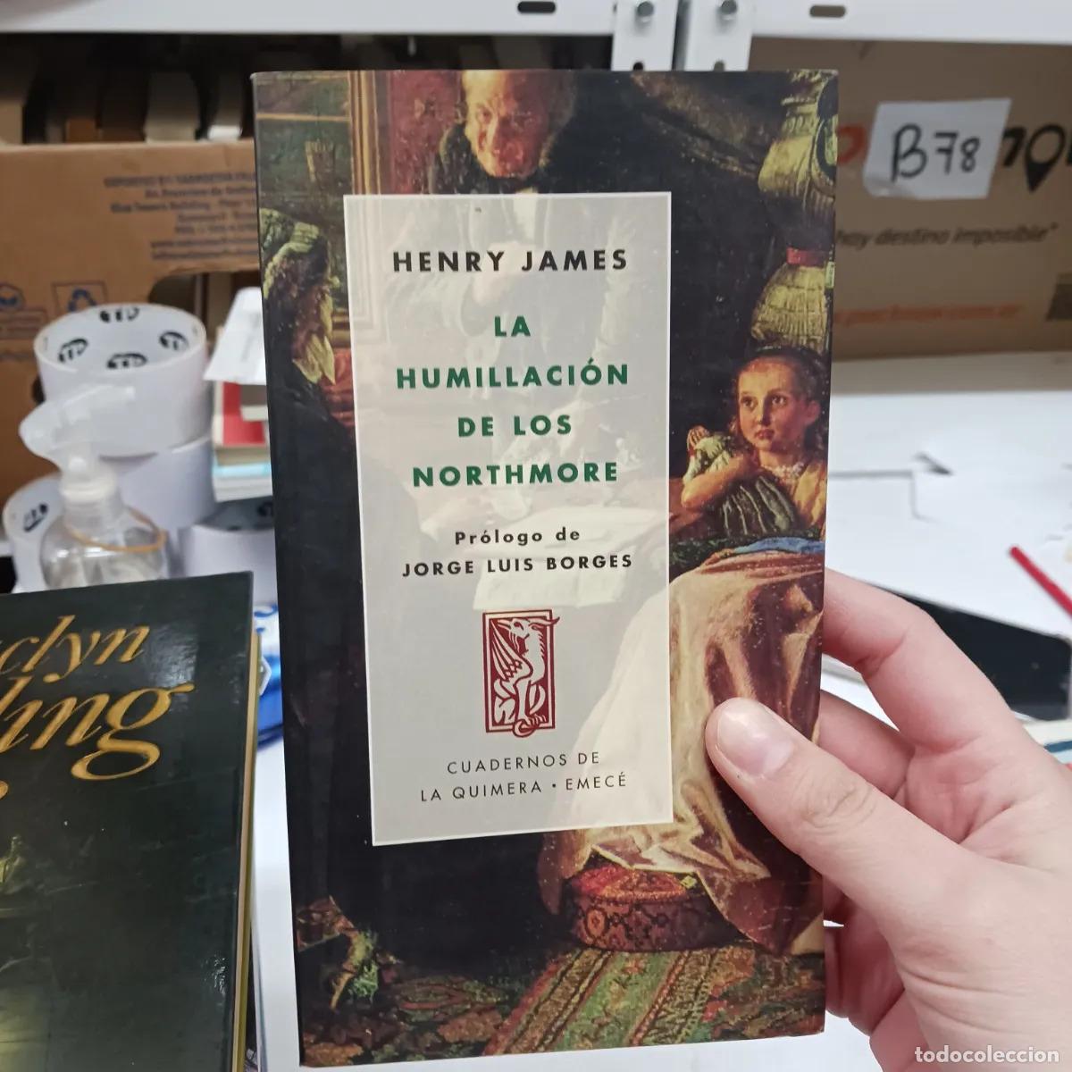 books: La humillacion de los Northmore - Henry James