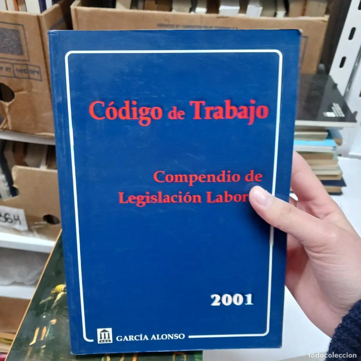 books: Compendio de legislacion laboral 2001 - VVAA