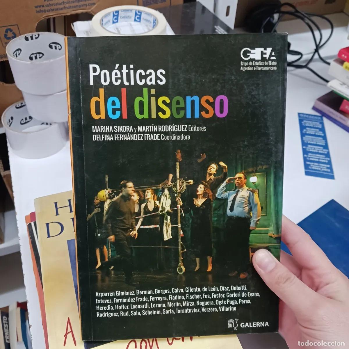 Libros: Poeticas del disenso - VVAA - Foto 1