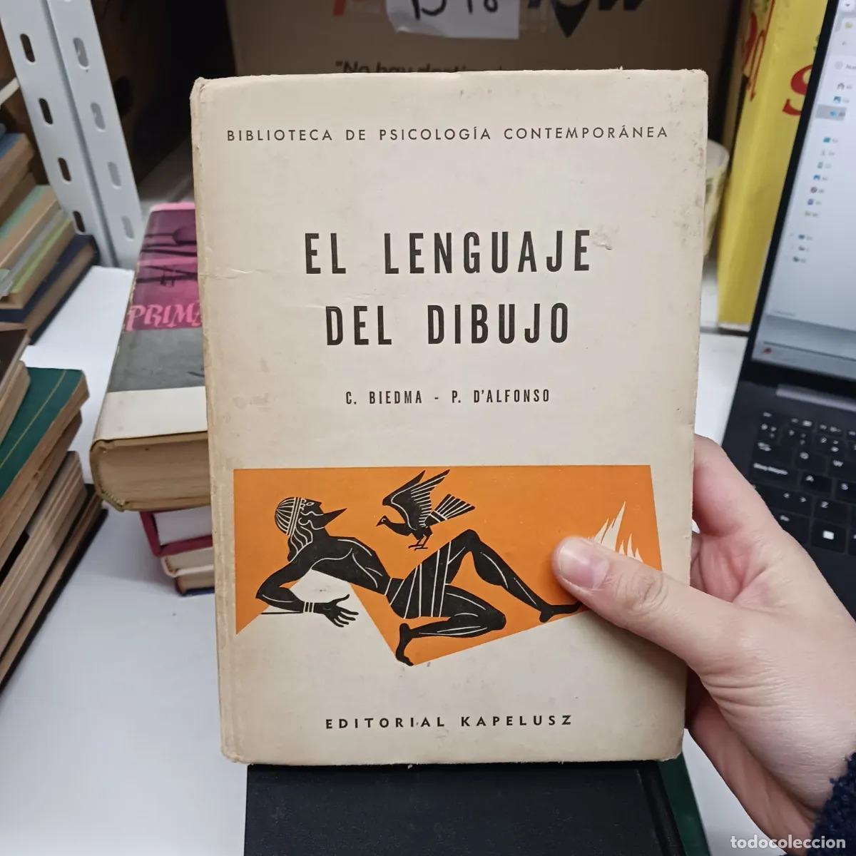 Livres: El lenguaje del dibujo (det.) - Biedma, D'Alfonso