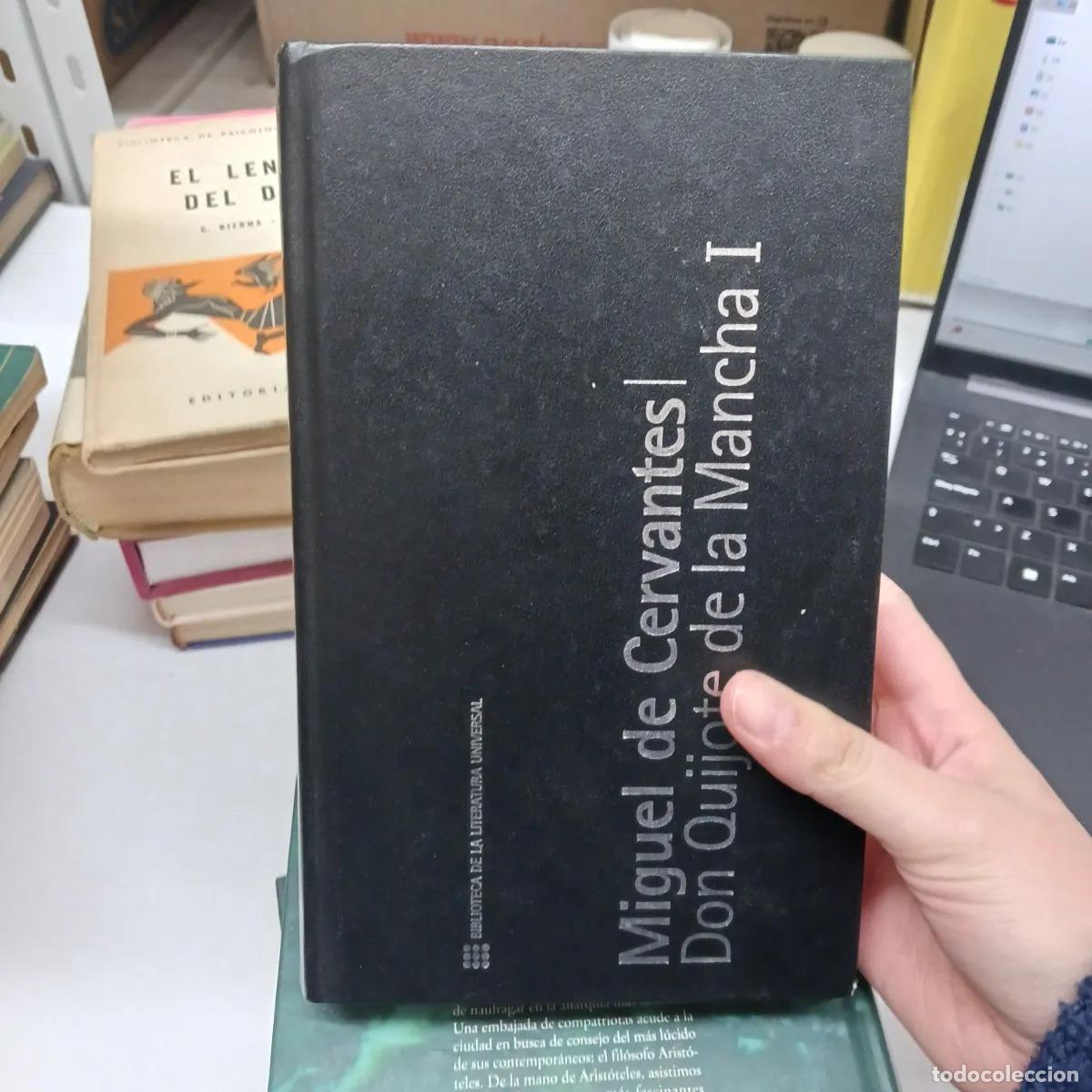 Livres: Don Quijote de la Mancha 1 - Cervantes